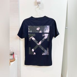 OFF WHITE Black Caravaggio Arrows T-shirt